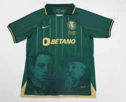 2425 Portugal Lisbon sporting green special model Soccer Jersey